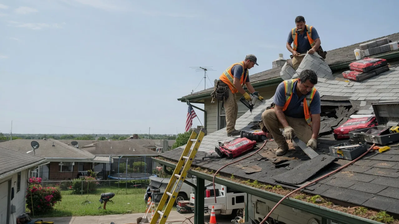 Roof Repair in Six Lakes, MI near me